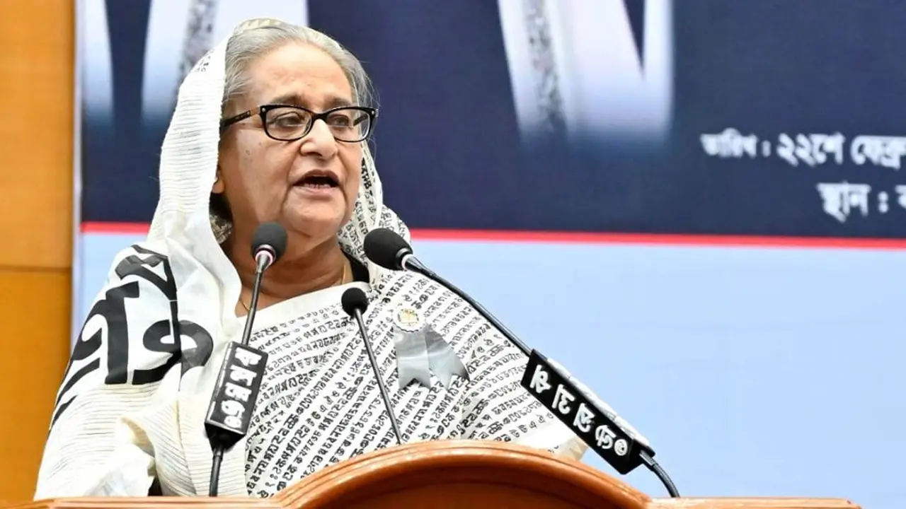 ভাষা আন্দোলন থেকে বঙ্গবন্ধুর নাম মুছে ফেলার চেষ্টা হয়েছিল