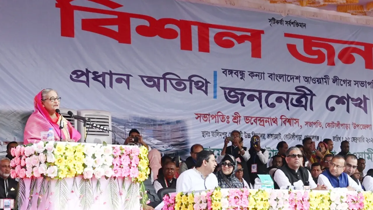 জঙ্গিবাদ সন্ত্রাসের বিরুদ্ধে অভিযান চলবে
