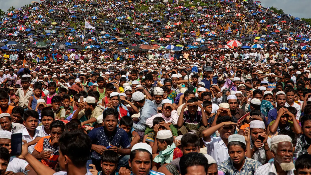 খাদ্য সহায়তা কমানোর খবরে হতাশ রোহিঙ্গারা