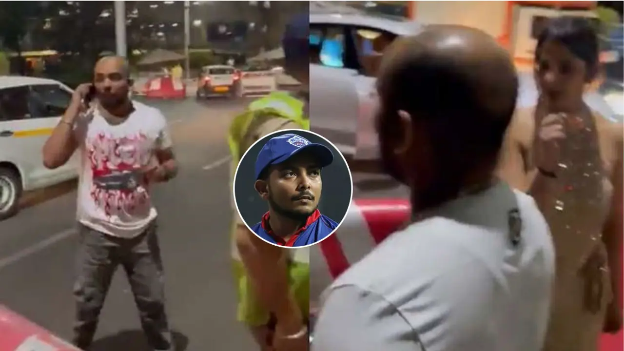 সেলফি না তোলায় পৃথ্বী শ’র ওপর হামলা, গাড়ি ভাঙচুর