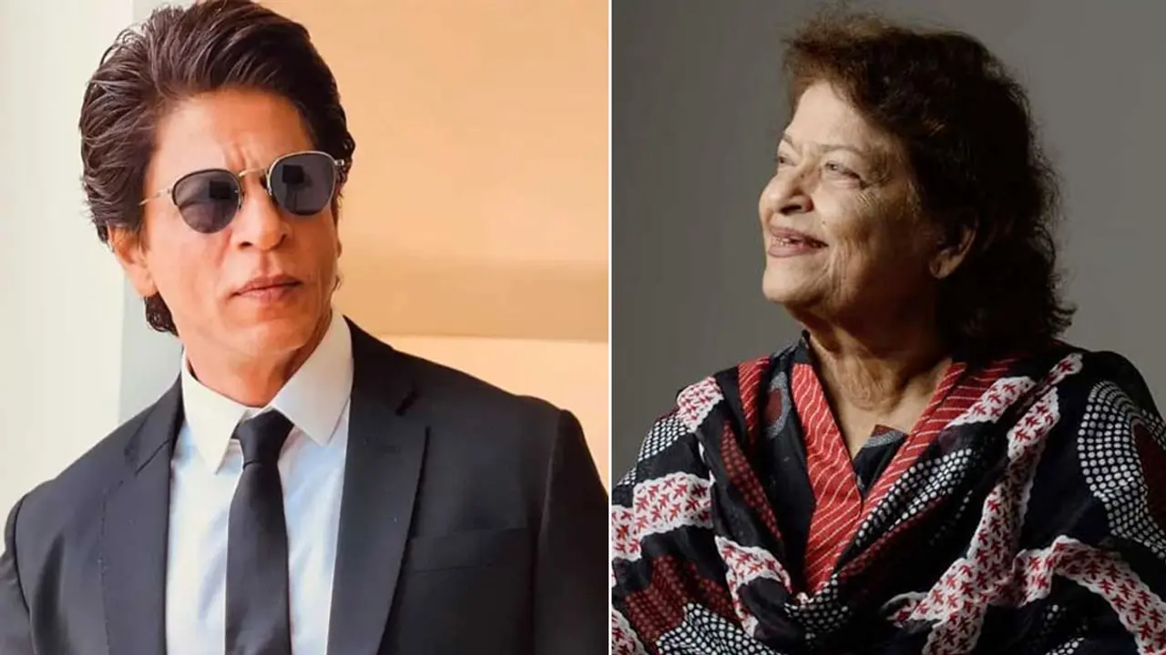 যে কারণে সরোজ খানের হাতে ‘চড়’ খেয়েছিলেন শাহরুখ