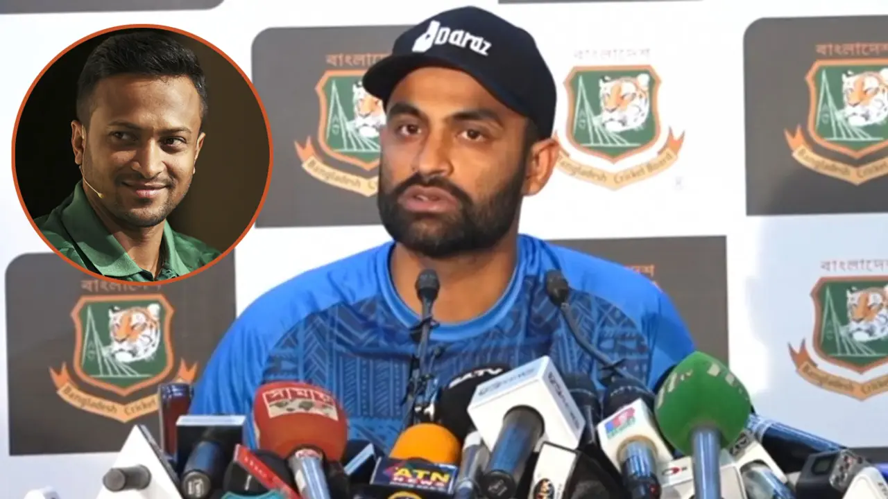 সাকিবের সঙ্গে দ্বন্দ্ব অস্বীকার, যা বললেন তামিম