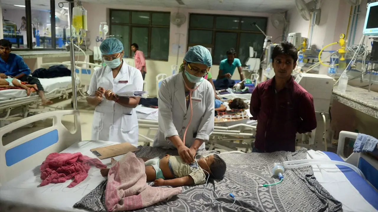 ভারতে উদ্বেগ বাড়াচ্ছে অ্যাডিনো ভাইরাস, হাসপাতালে বেড সংকট