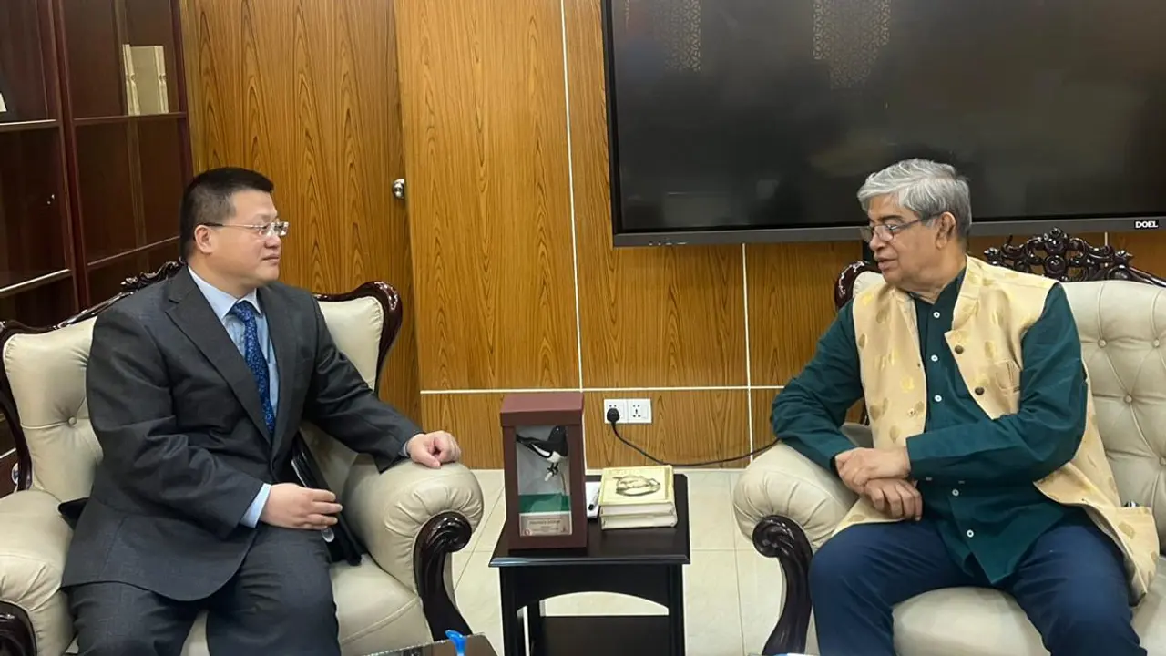 বাংলাদেশ-চীন উন্নয়ন অংশীদারিত্ব দিন দিন শক্তিশালী হচ্ছে