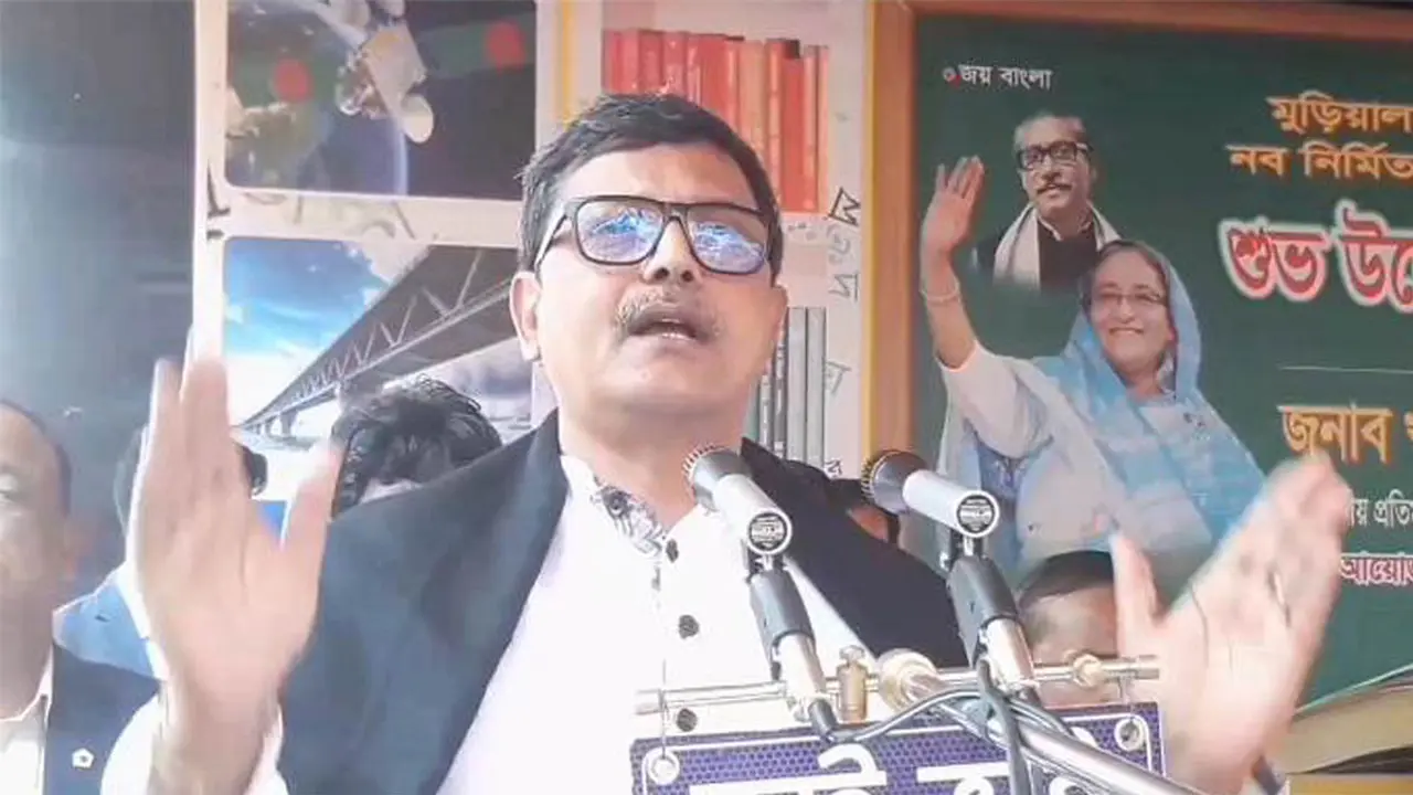 বিএনপি নিজেরা মরতে চায় মানুষকেও মারতে চায়: নৌপরিবহন প্রতিমন্ত্রী
