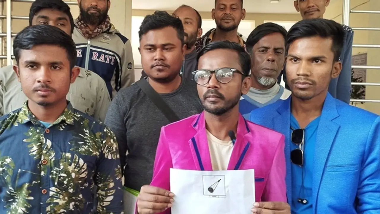 স্বতন্ত্র প্রার্থী হিসেবে রেকর্ড গড়লেন হিরো আলম
