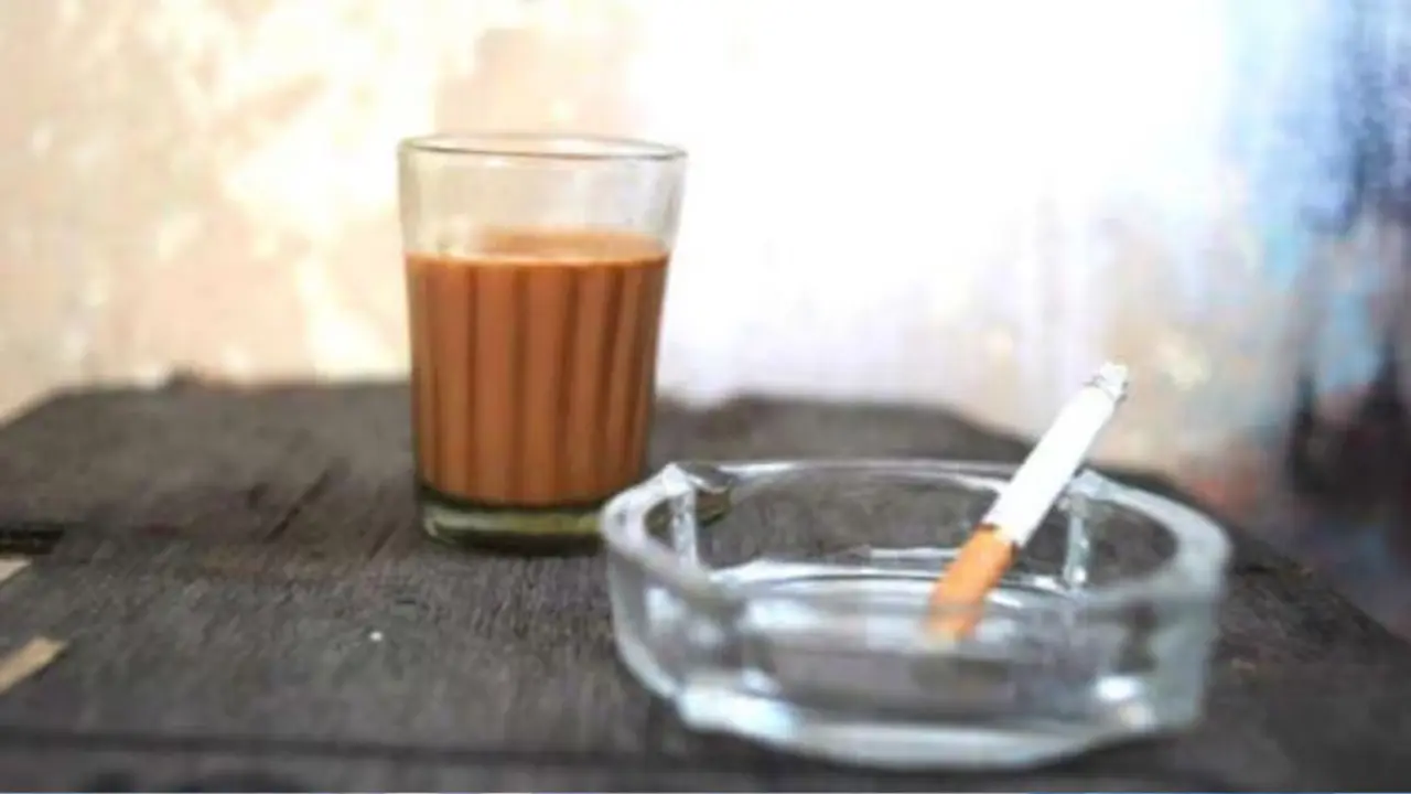 চায়ের সঙ্গে ধূমপান করলে যে ক্ষতি