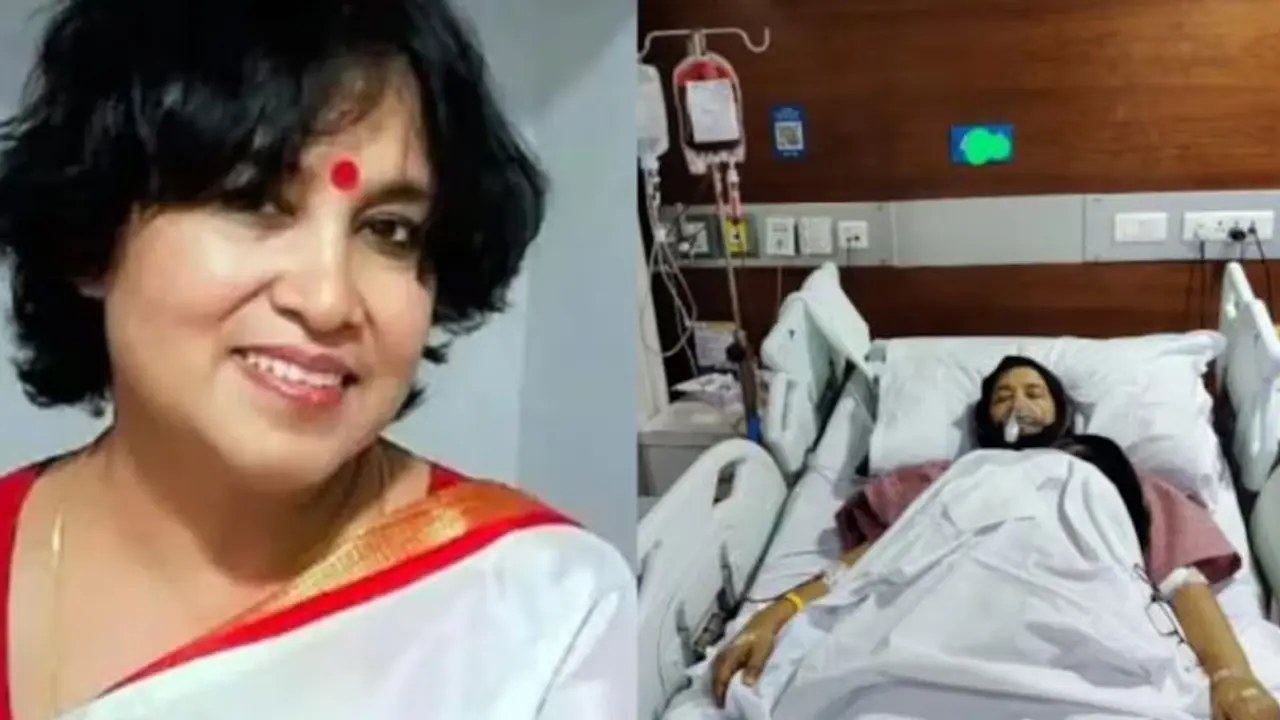 বাংলাদেশি মুসলিম রোগী হিসেবে দেখা হয়েছে, অভিযোগ তসলিমার