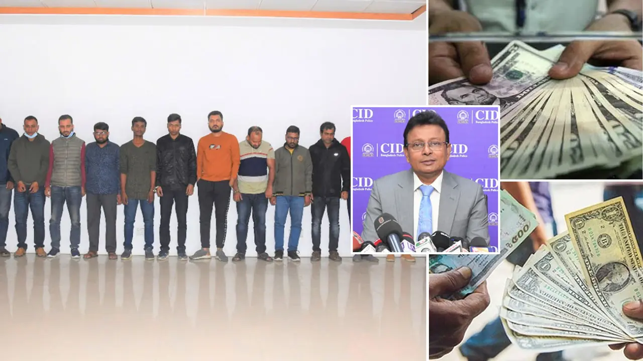 দিনে ৭৫০ কোটি টাকার লেনদেন অবৈধ মানি এক্সচেঞ্জগুলোতে