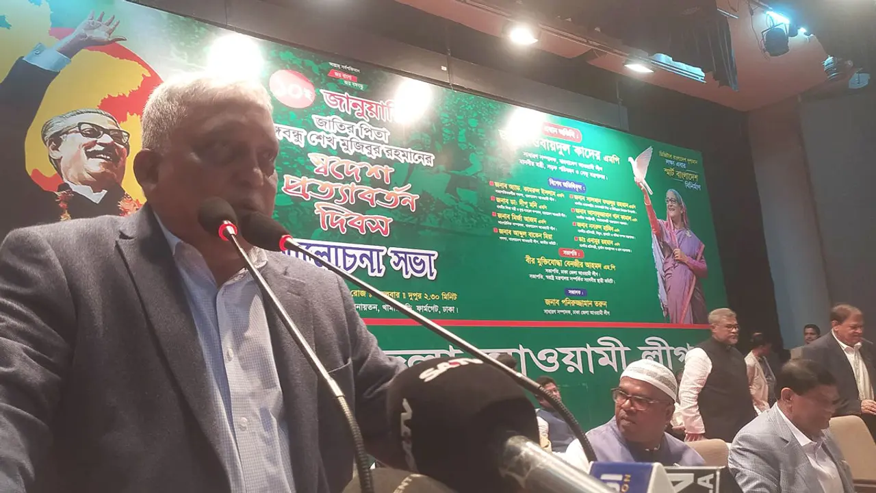 বঙ্গবন্ধু কন্যা যতদিন বেঁচে থাকবেন ততদিন দেশ এগিয়ে যাবে