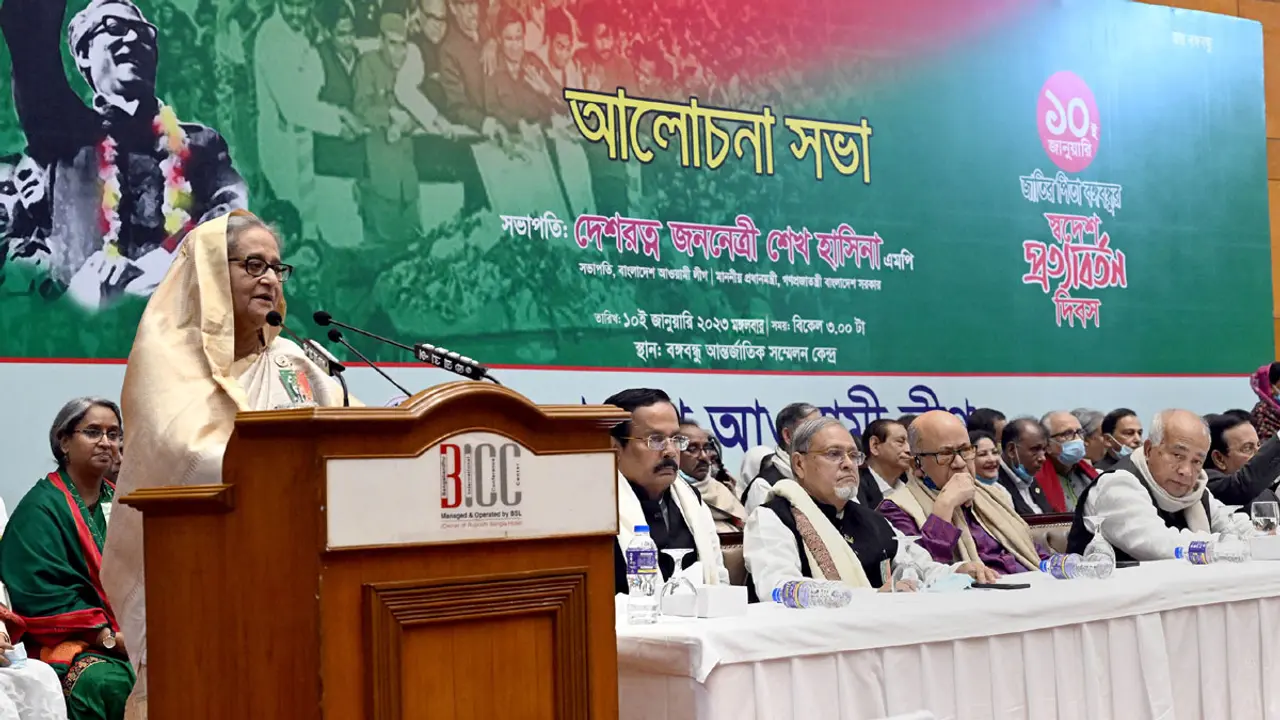 পাকিস্তানের কারাগারে বঙ্গবন্ধুকে ফাঁসির হুকুম দেওয়া হয়