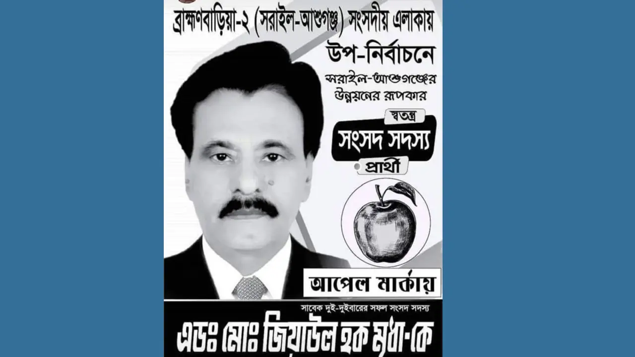 ব্রাহ্মণবাড়িয়া-২ উপনির্বাচন : এবার সরে দাঁড়ালেন মৃধা