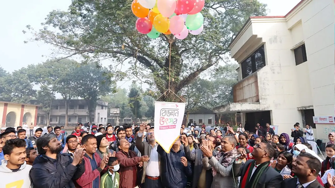 বিকাশ-বিজ্ঞানচিন্তা’র আয়োজনে আরও ৩ বিভাগে ‘বিজ্ঞান উৎসব’