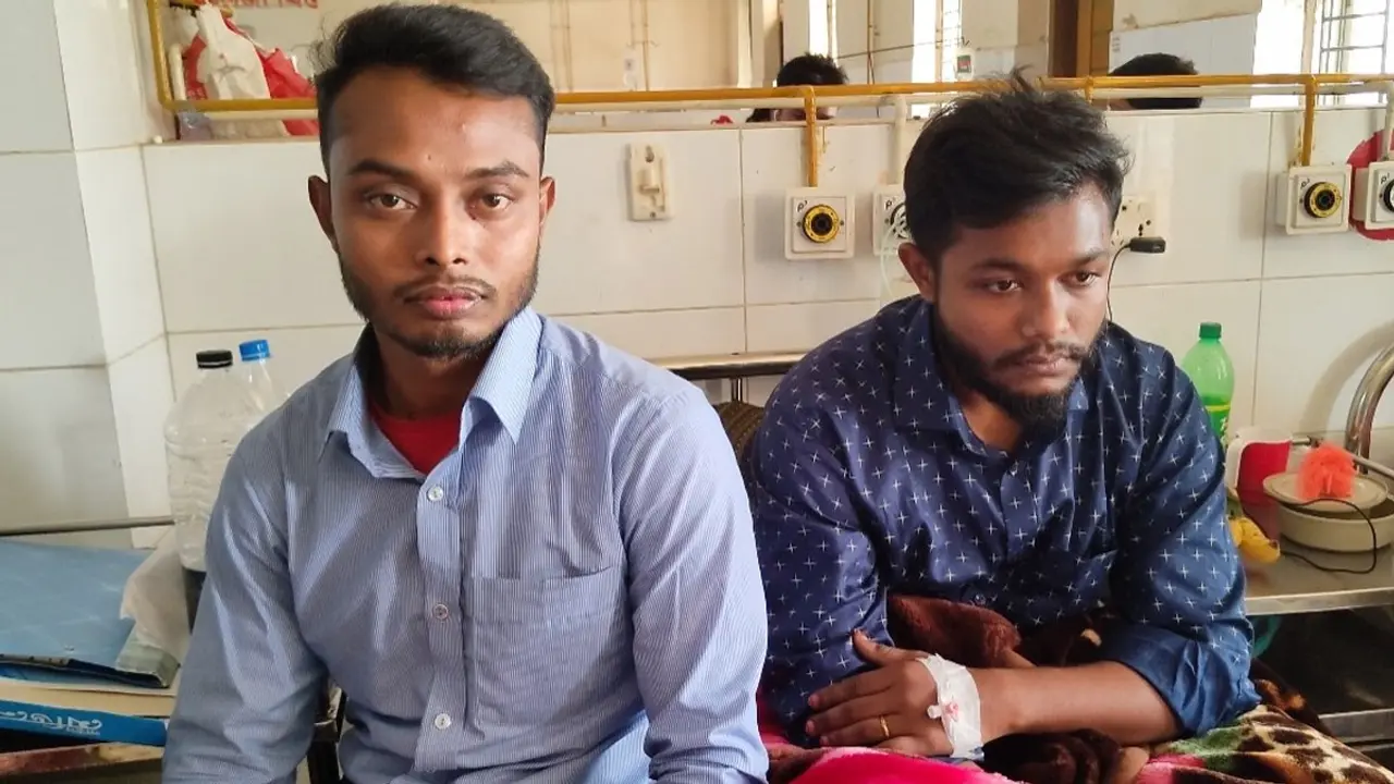 পুলিশ বক্সে আটকে বিশ্ববিদ্যালয় ছাত্রসহ দুজনকে মারধরের অভিযোগ