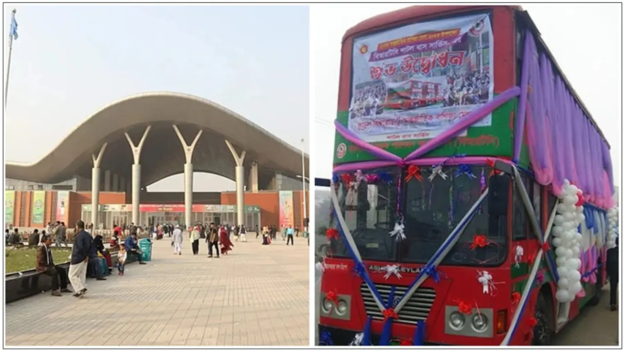 বাণিজ্য মেলা : শেষ যাত্রীটিকেও ঢাকায় ফিরিয়ে আনবে বিআরটিসি
