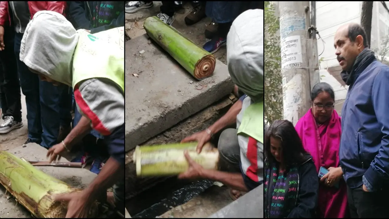 মেয়র আতিকের কলা গাছ থেরাপি শুরু