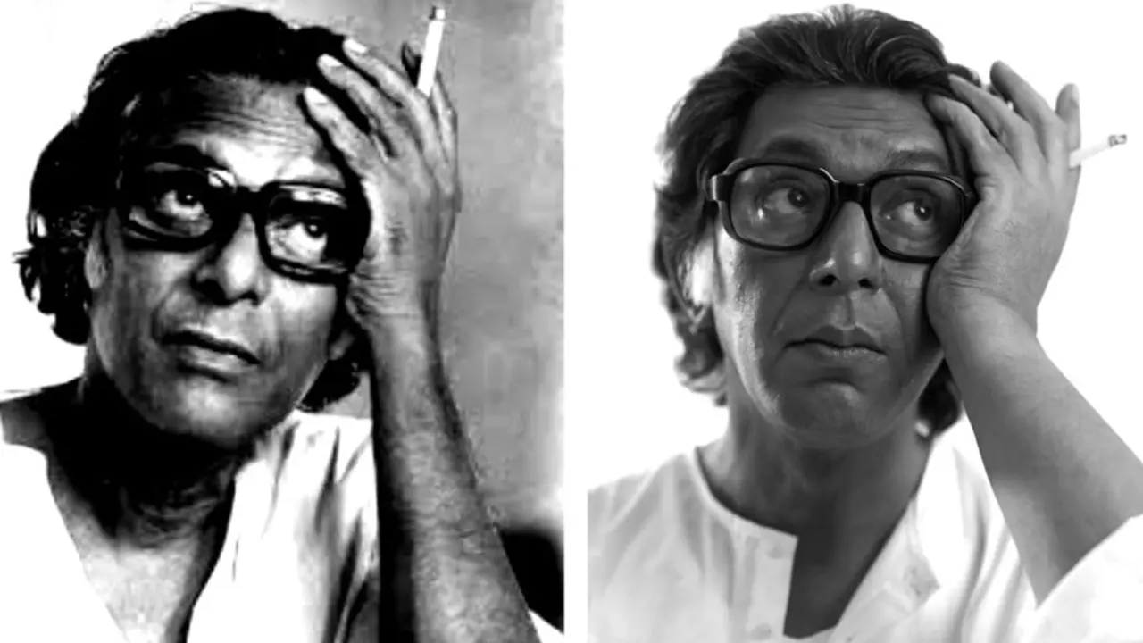 মৃণাল সেন রূপে অবিকল চঞ্চল