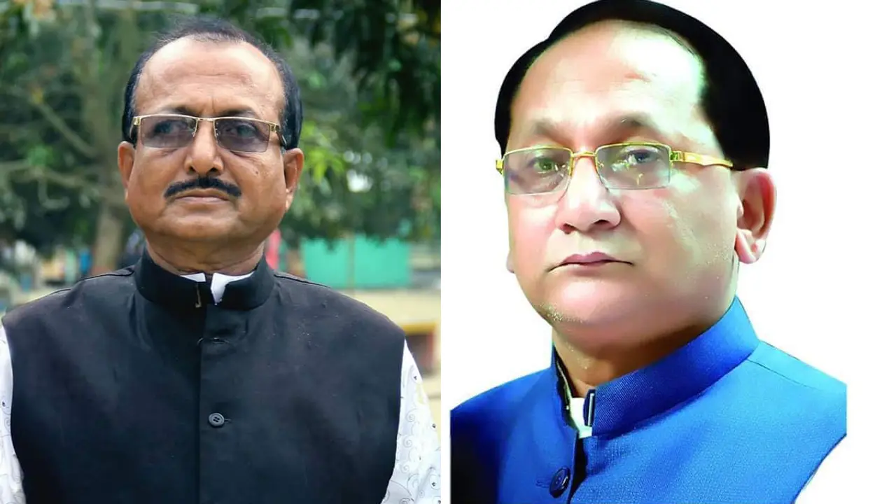 চাঁপাইনবাবগঞ্জের দুটি আসনে নৌকার প্রার্থী, এলাকায় মিষ্টি বিতরণ