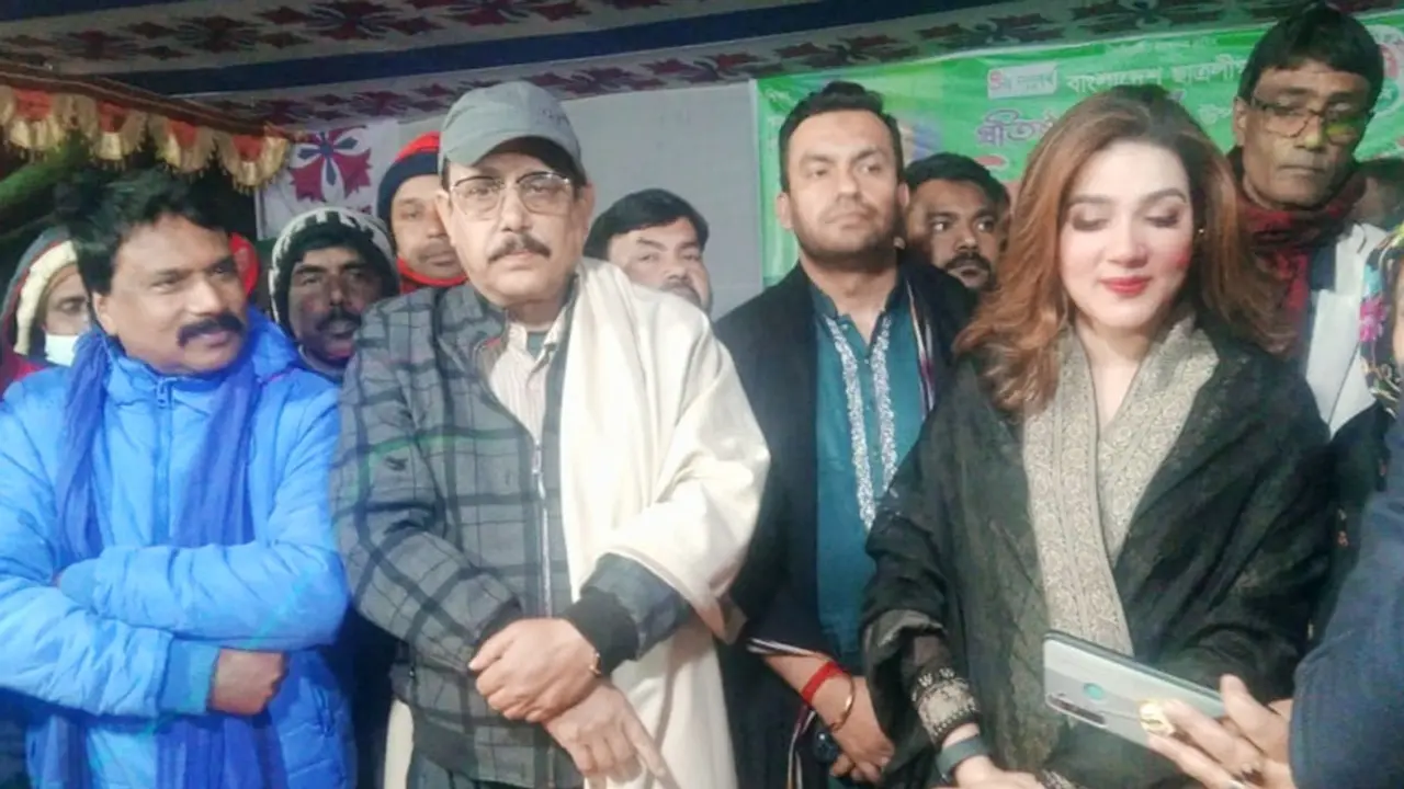 ছাত্রলীগের ভাইদের প্রতি আমার আলাদা আবেগ কাজ করে : মাহি