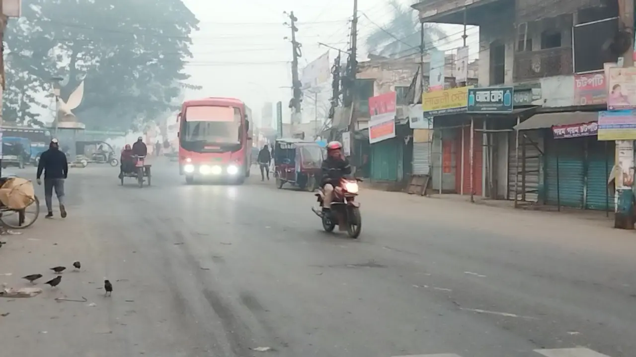 টানা তিন দিন চুয়াডাঙ্গায় সর্বনিম্ন তাপমাত্রা, শীতে জবুথবু জনজীবন