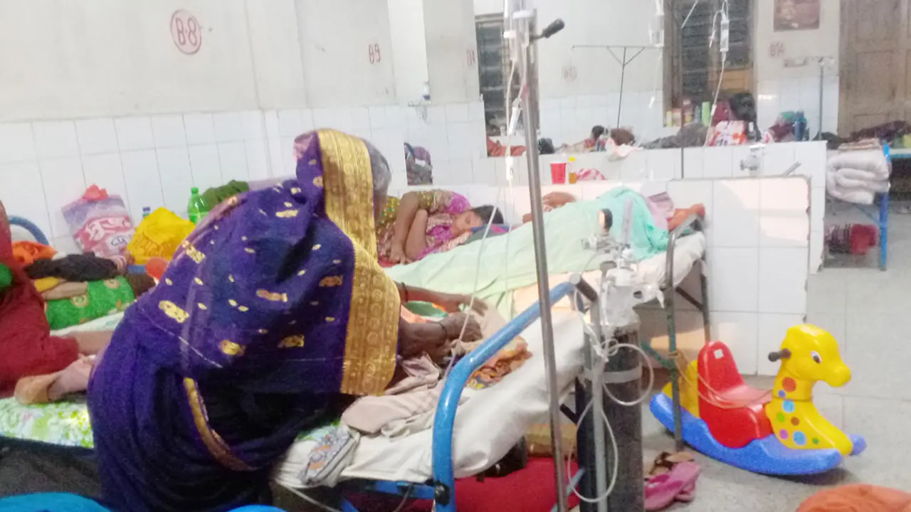 ঠান্ডাজনিত শ্বাসতন্ত্রের সংক্রমণে ৭৮ জনের মৃত্যু