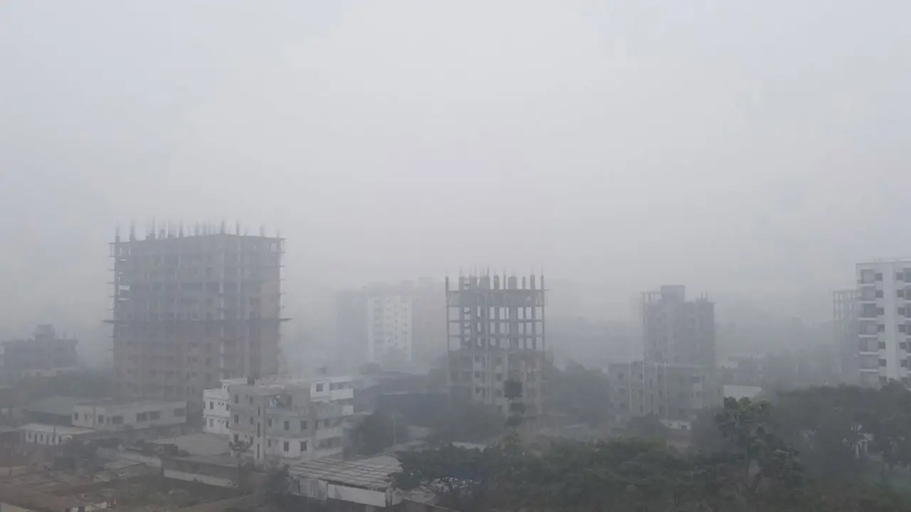 মৌসুমের সর্বনিম্ন তাপমাত্রা ঢাকায়, ১৭ জেলায় শৈত্যপ্রবাহ