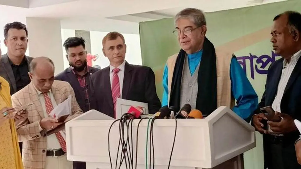 স্মার্টফোনে বিজয় কি-বোর্ড বাধ্যতামূলক নয় : মোস্তাফা জব্বার