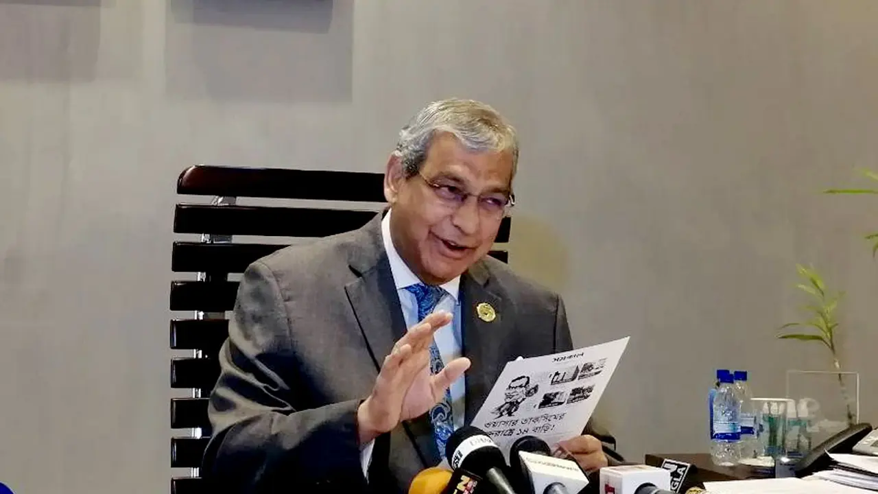 ১৪টি নয়, শুধু একটি বাড়ি আমার স্ত্রীর নামে কেনা : ওয়াসা এমডি