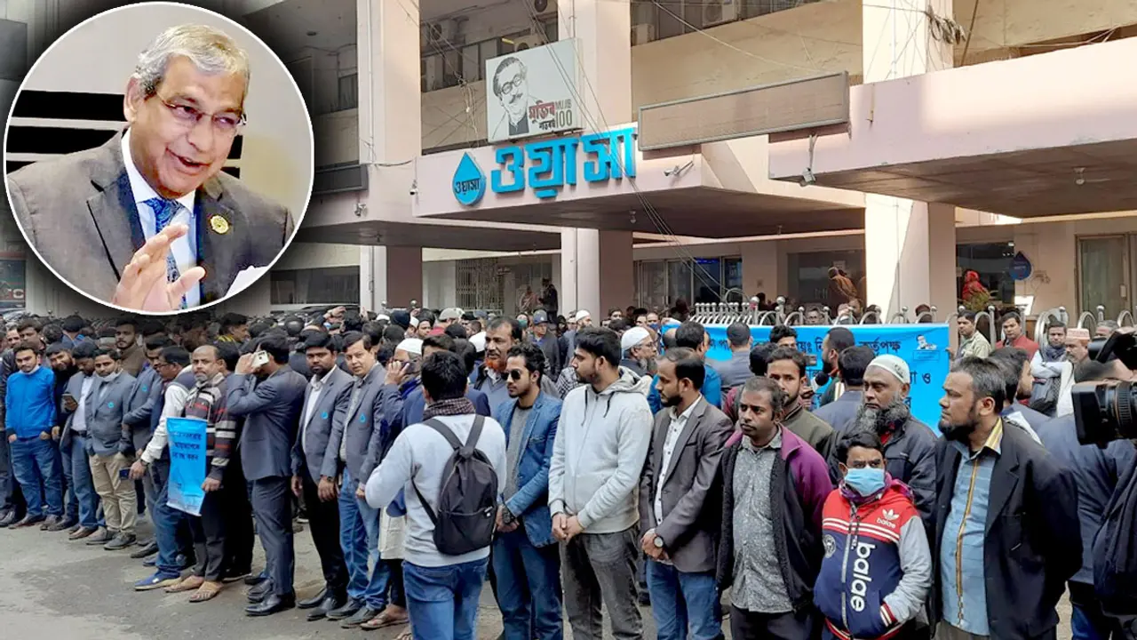 ‘স্যার সৎ মানুষ, উনি দুর্নীতি করতে পারেন না’