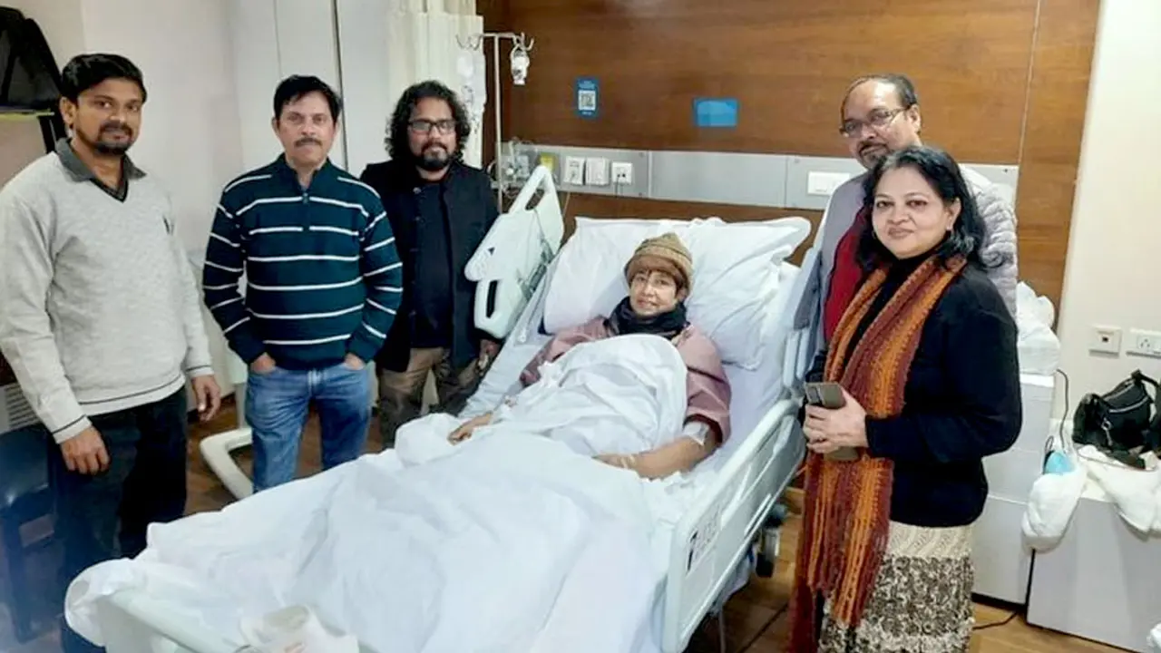 হঠাৎ কী হলো তসলিমা নাসরিনের?