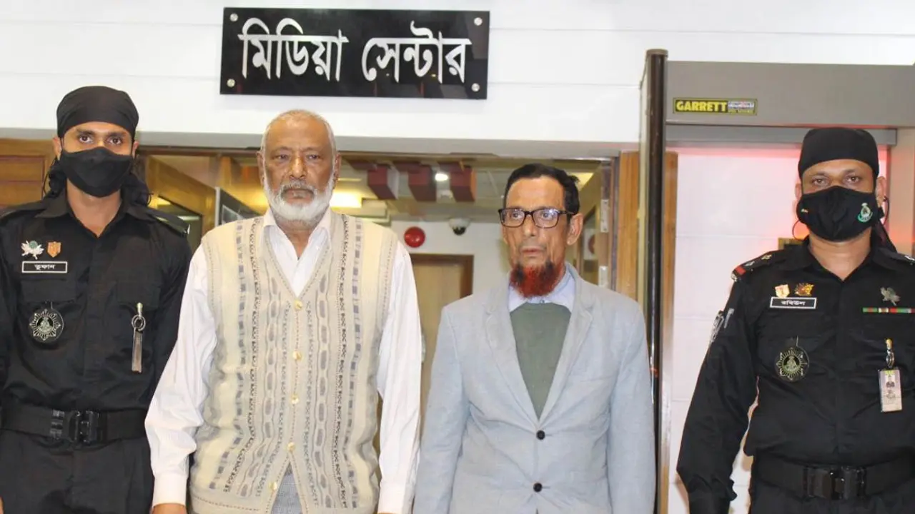 মামলার পরেই আত্মগোপনে যান মৃত্যুদণ্ডপ্রাপ্ত মানবতাবিরোধী ২ আসামি