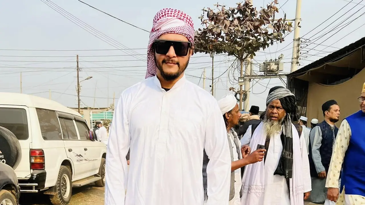 ইজতেমায় চিত্রনায়ক ইমন