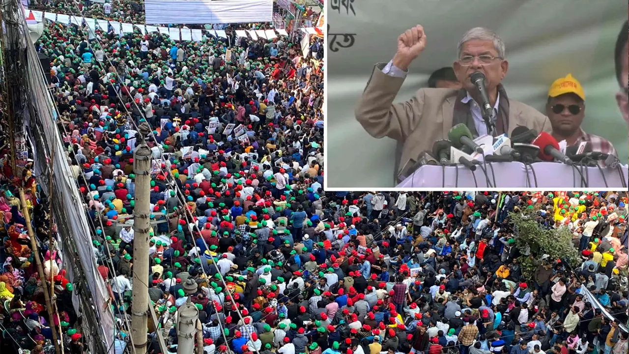 পুলিশ-আমলার ওপর নির্ভর করে ক্ষমতায় টিকে আছে আ.লীগ : ফখরুল