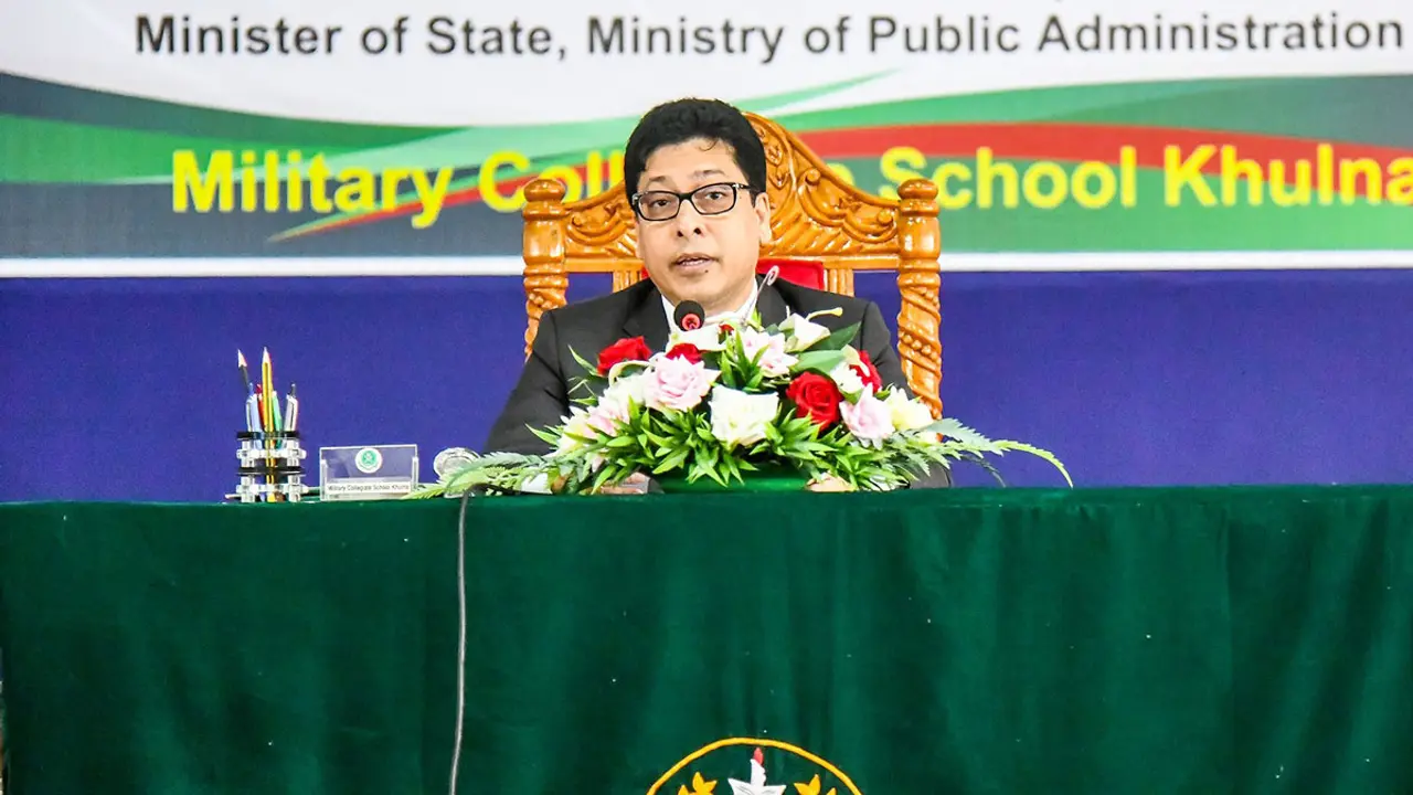 ‘দেশ ও জাতির প্রতি শিক্ষার্থীদের দায়বদ্ধ থাকতে হবে’
