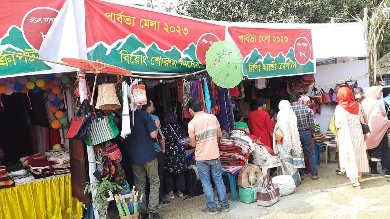 পার্বত্য মেলা যেন পাহাড়িদের সঙ্গে সমতলের মেলবন্ধন