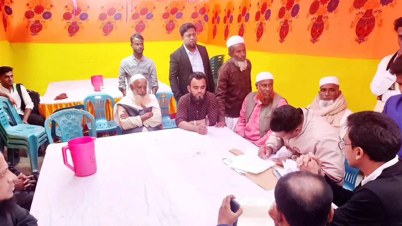 বাল্যবিবাহ থেকে রক্ষা পেল কিশোরী, বর-কনের বাবাকে লাখ টাকা জরিমানা