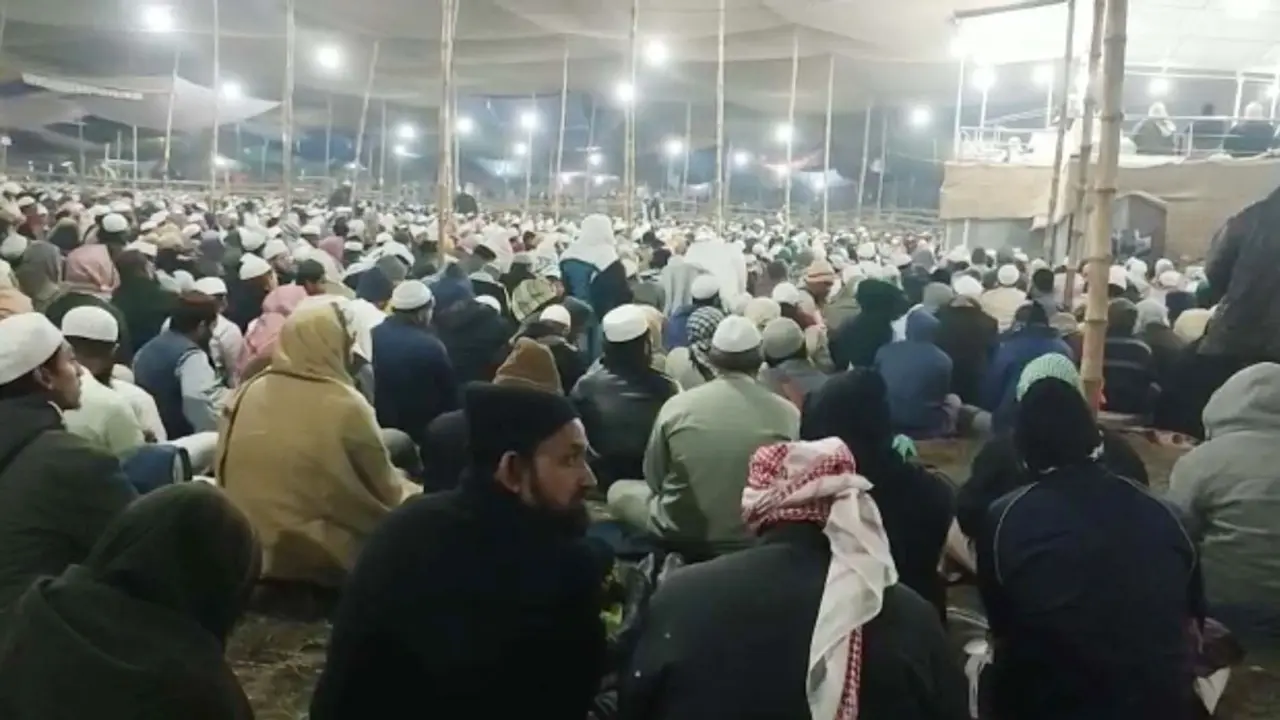 আম বয়ানে শুরু বিশ্ব ইজতেমা, লাখো মুসল্লির ঢল