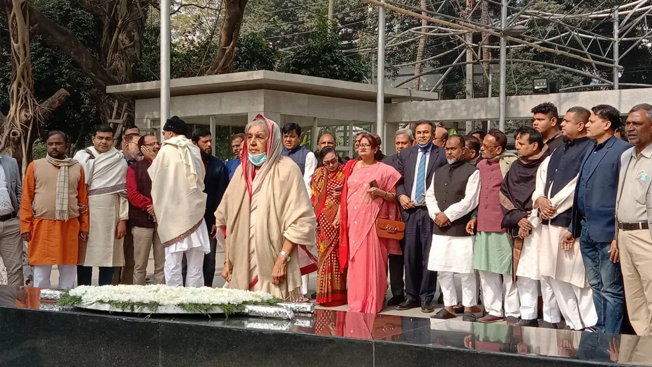 শেখ হাসিনার পাশে থাকার প্রত্যয় মতিয়া চৌধুরীর