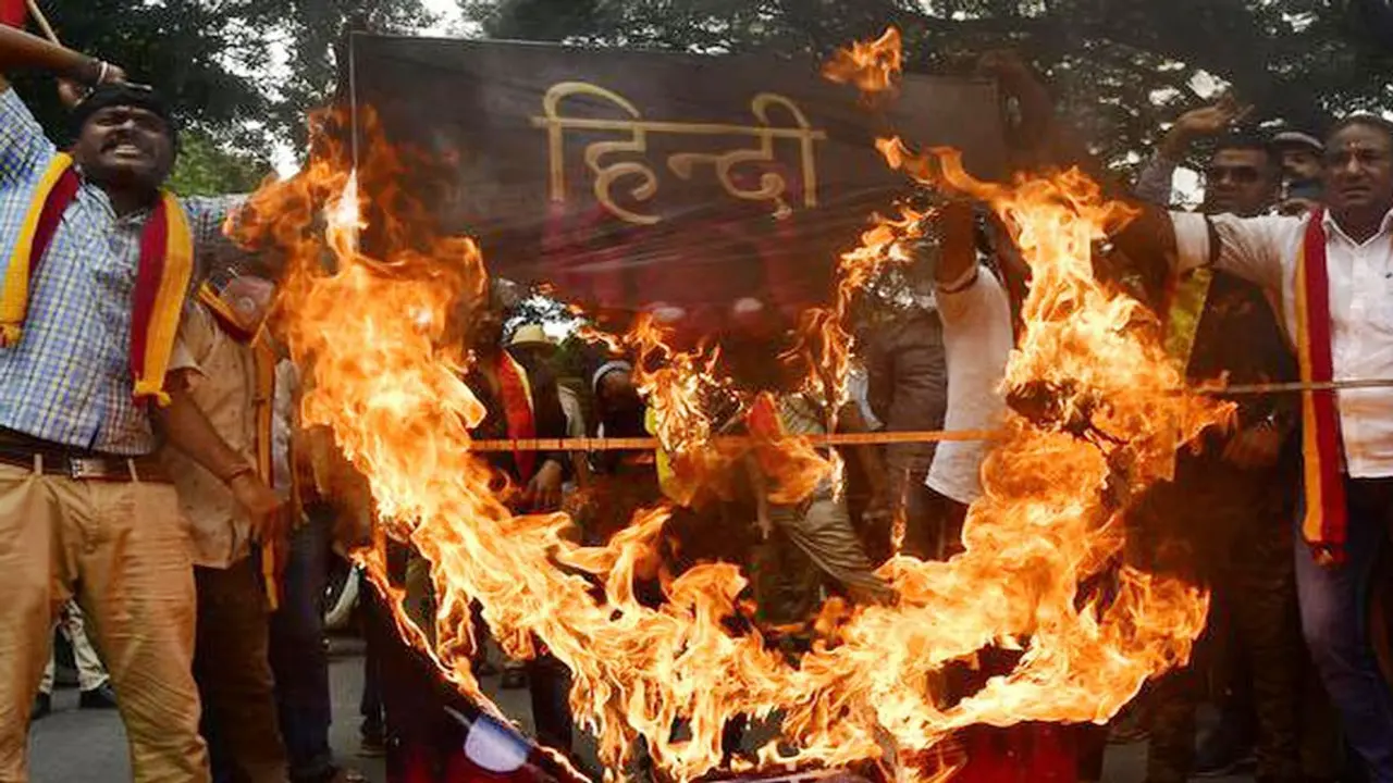 হিন্দি চাপিয়ে দেওয়ার বিরুদ্ধে সংগ্রাম অব্যাহত থাকবে: তামিলনাড়ু