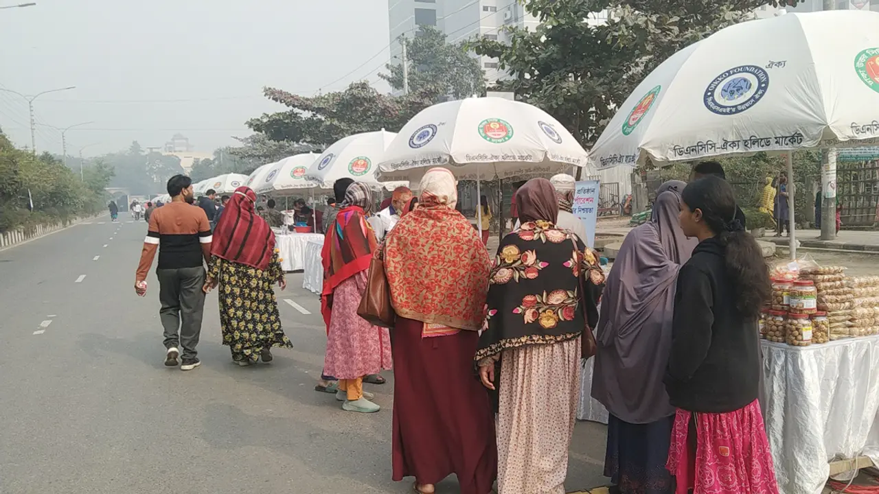শুক্র ও শনিবার আগারগাঁওয়ে বসবে ডিএনসিসির হলিডে মার্কেট