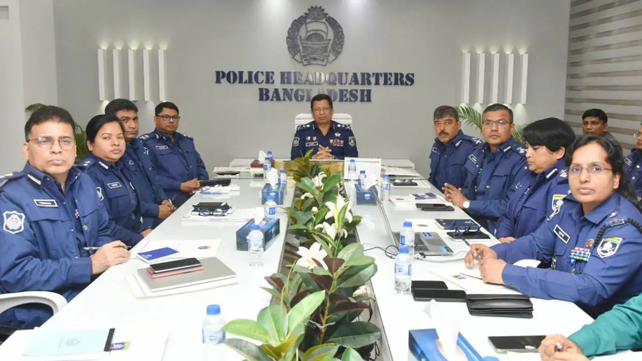 থানায় তদারকি বাড়ানোর নির্দেশ আইজিপির