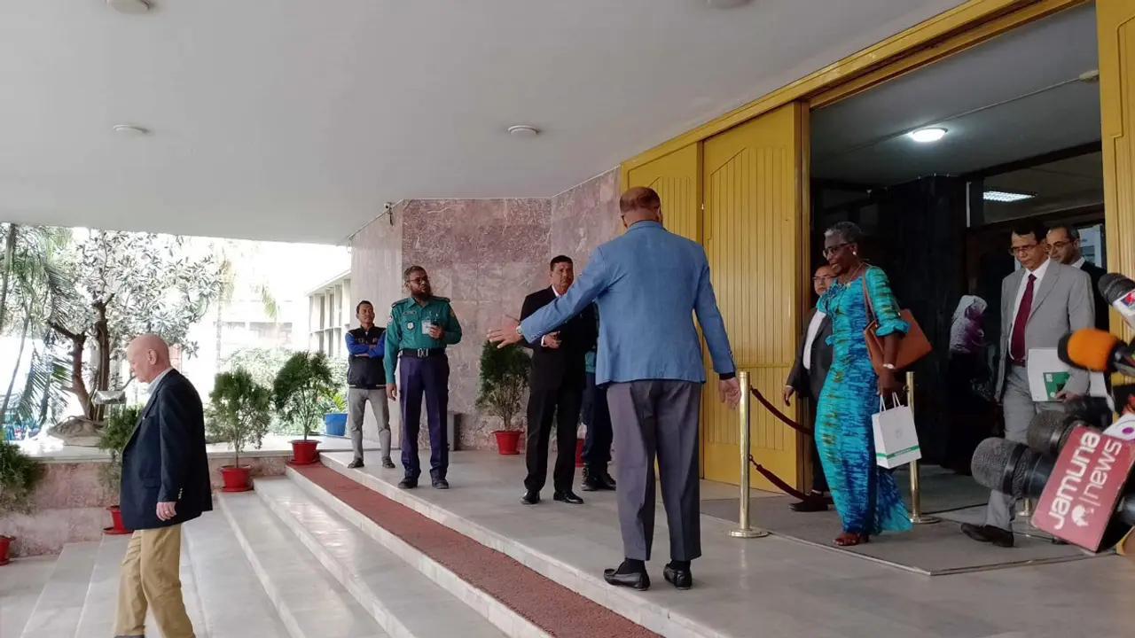 ঋণ নিয়ে আলোচনা করেনি আইএমএফ