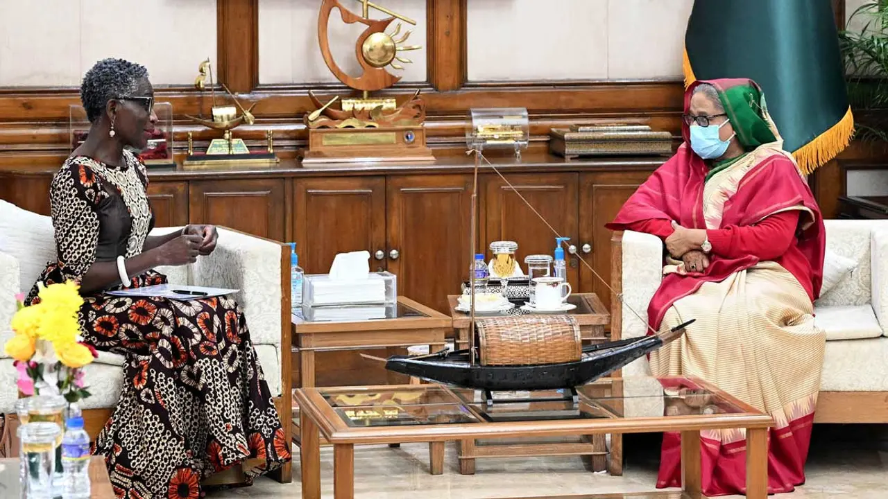 সমৃদ্ধির পথে বাংলাদেশকে সহায়তা অব্যাহত রাখবে আইএমএফ