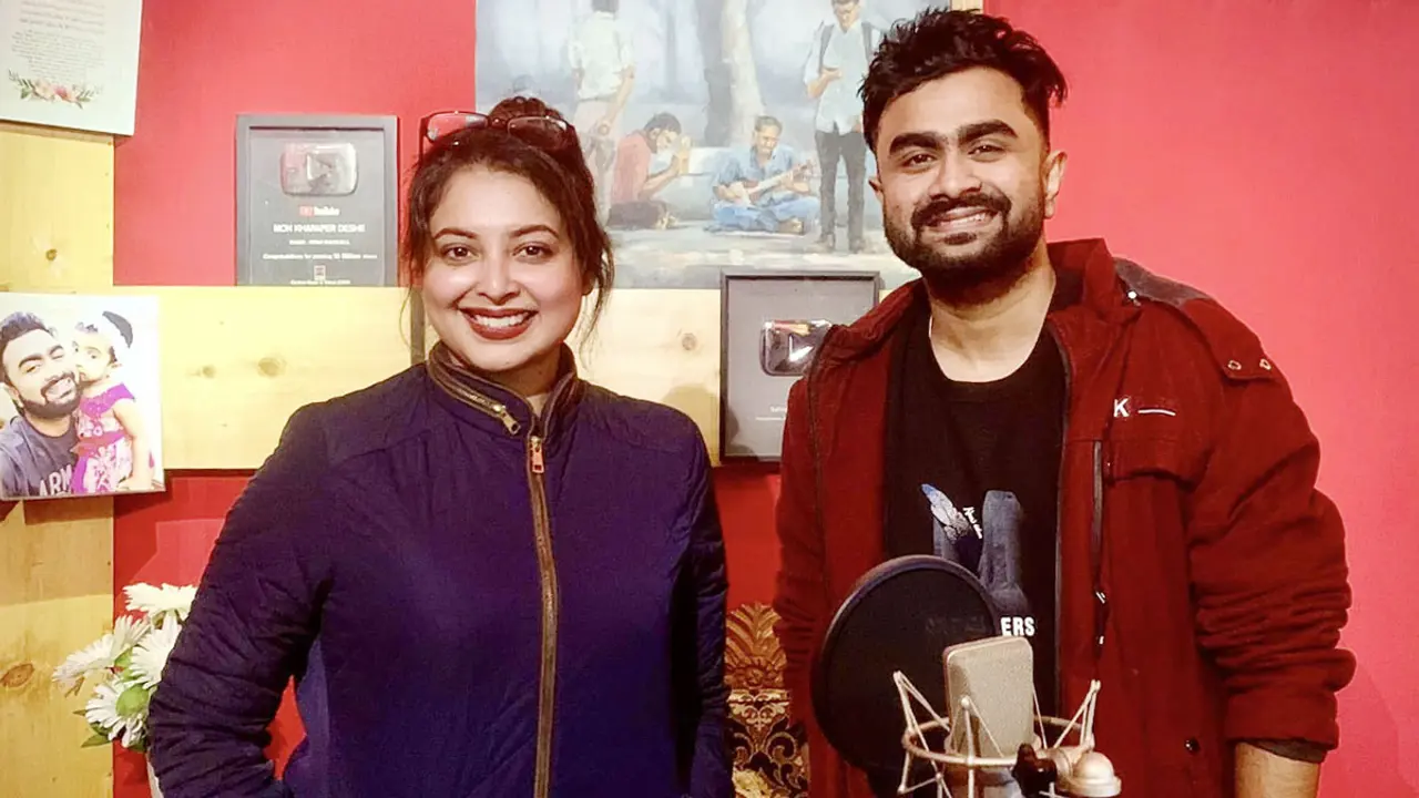 প্লেব্যাক দিয়ে বছর শুরু ইমরান-কোনালের