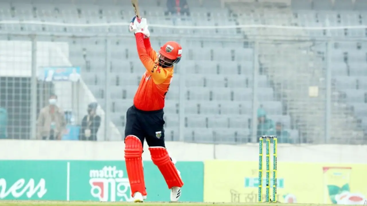 রংপুরকে হারিয়ে খুলনার প্রথম জয়