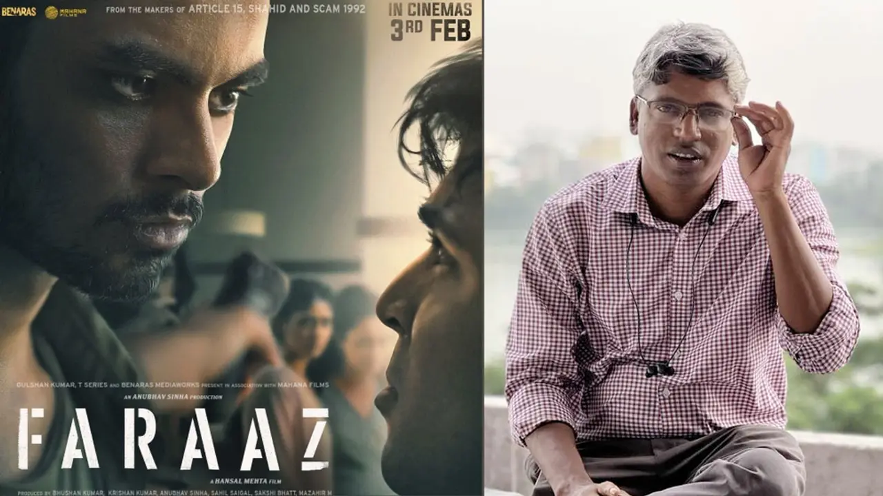 বাংলাদেশি সাংবাদিকের বই থেকে নির্মিত হয়েছে ‘ফারাজ’