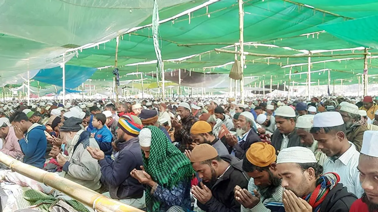 লালমনিরহাটে ইজতেমা মাঠে মুসল্লির মৃত্যু