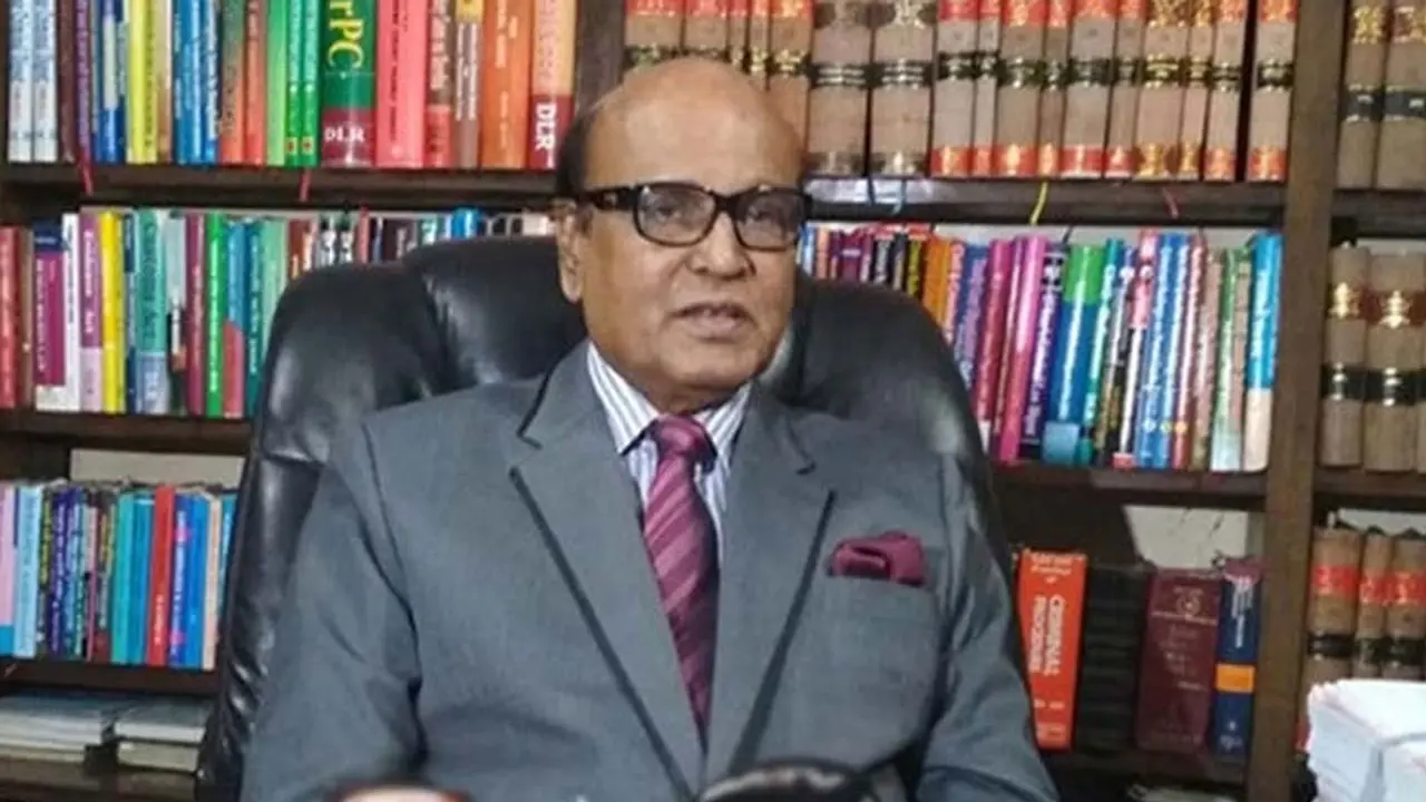 খন্দকার মাহবুব হোসেনের মৃত্যুতে প্রধান বিচারপতির শোক