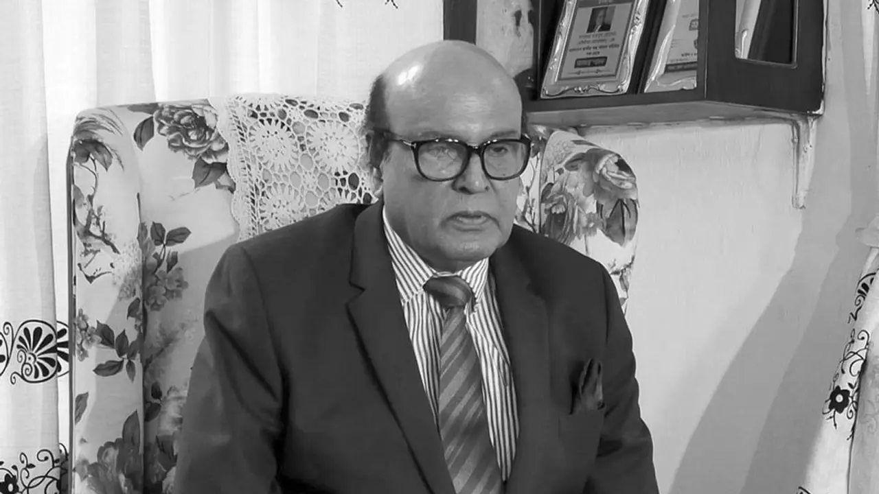 বর্ণাঢ্য জীবনের সমাপ্তি