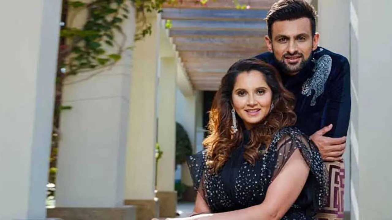 দূরত্ব ভুলে সানিয়ার জন্য ‘সারপ্রাইজ পার্টি’ দিলেন শোয়েব